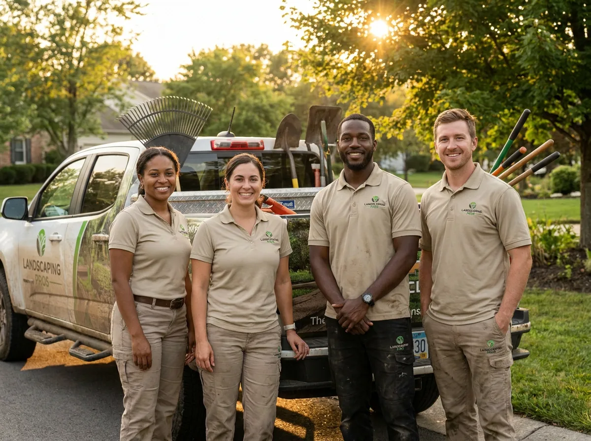 Landscaping company in Branch, AR
